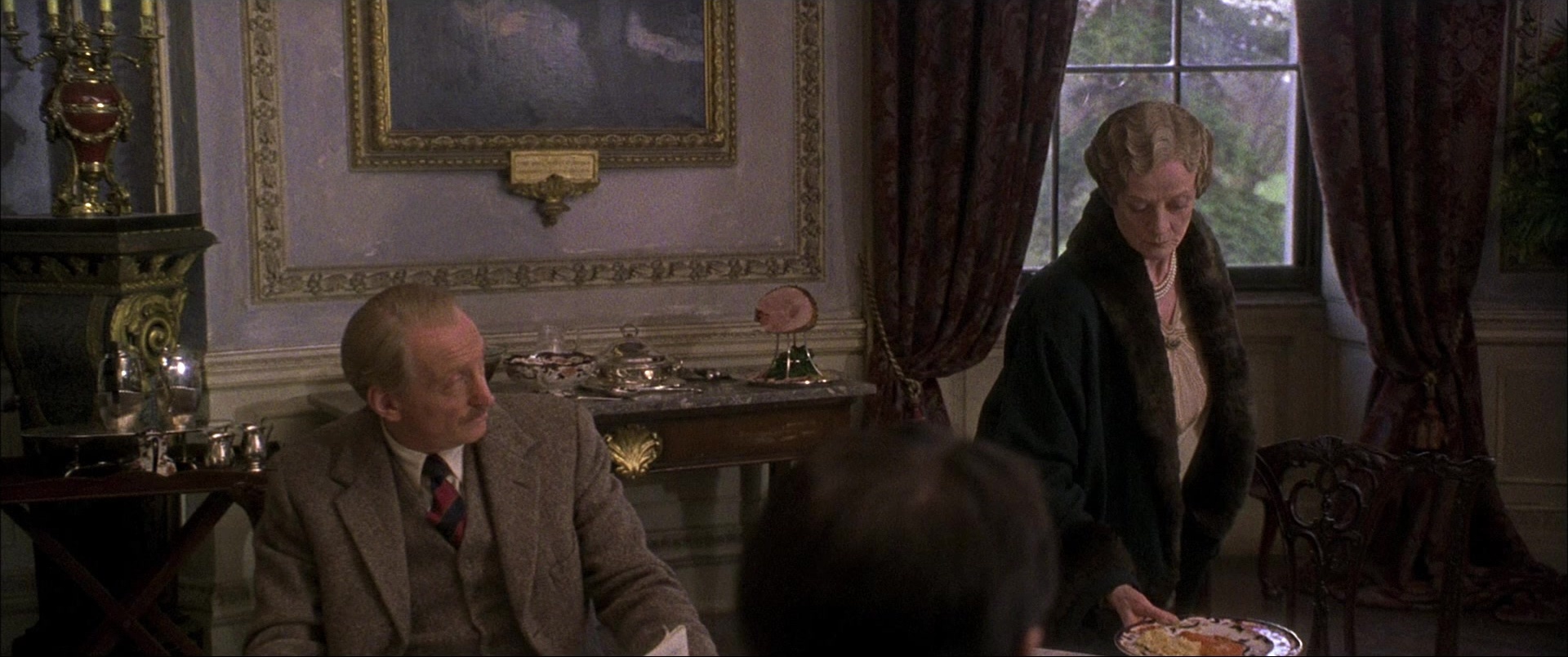 Gosford Park (2001), wide, 2.39:1 — film still
