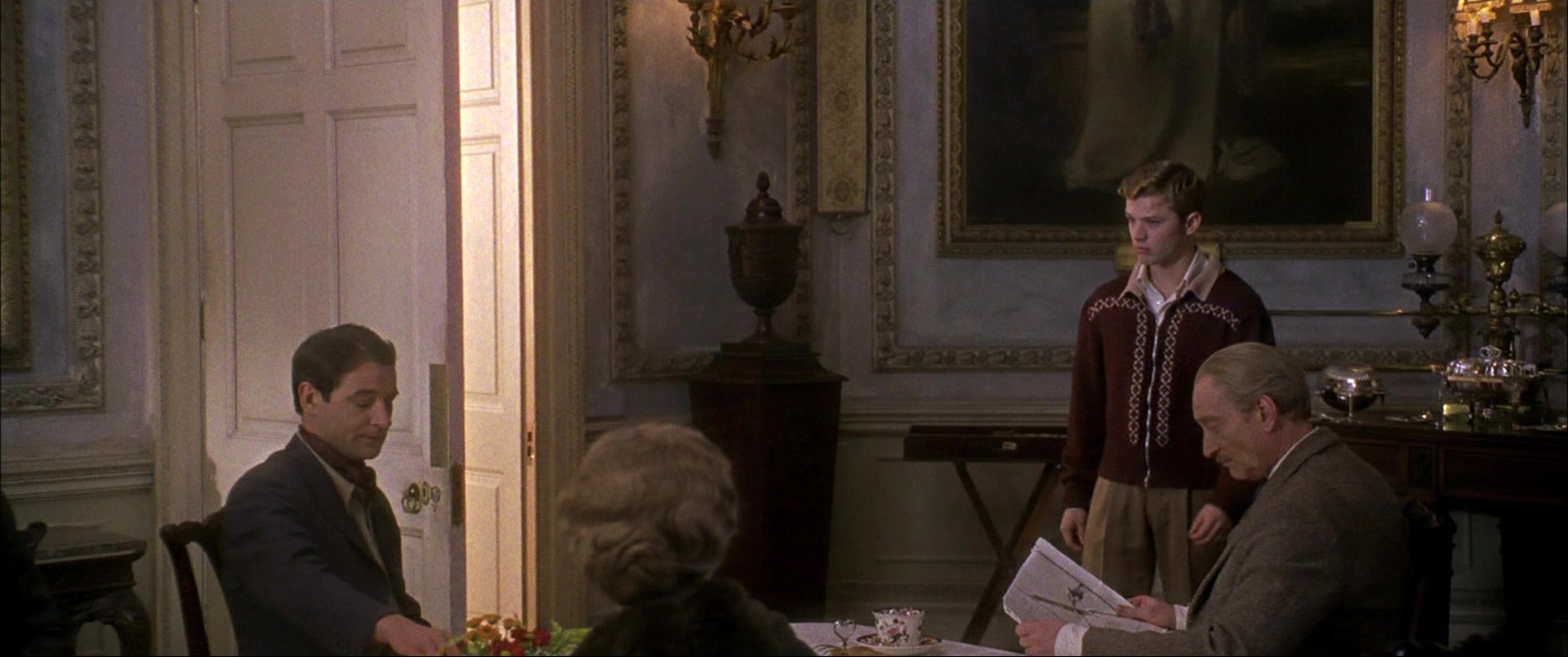 Gosford Park (2001), wide, 2.39:1 — film still
