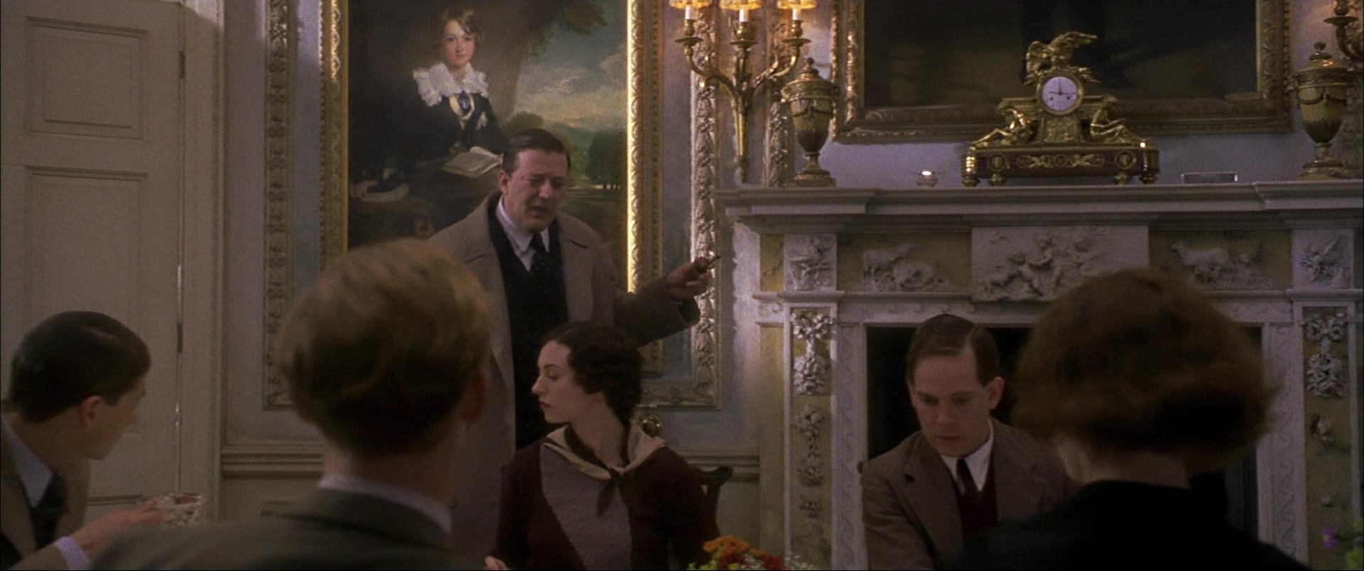 Gosford Park (2001), wide, 2.39:1 — film still