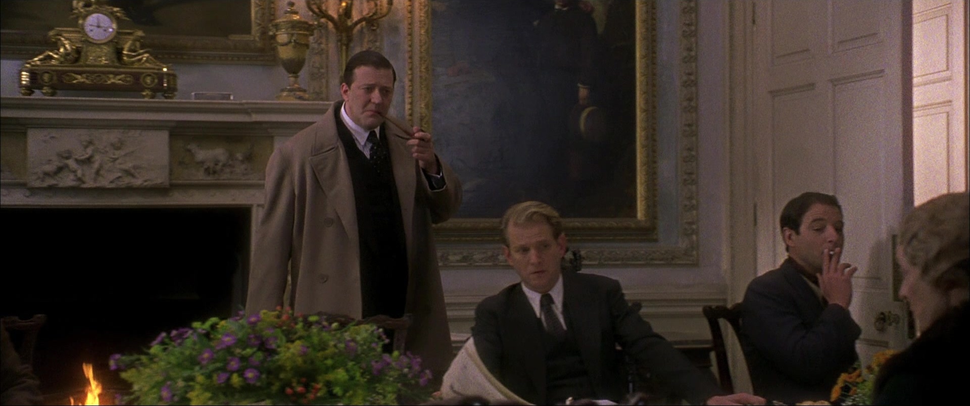 Gosford Park (2001), wide, 2.39:1 — film still