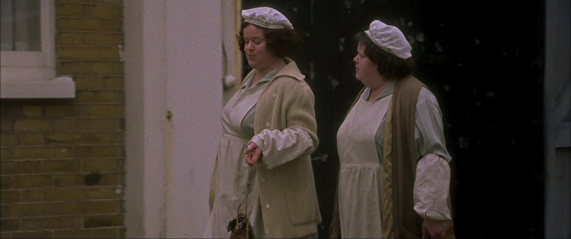 Gosford Park (2001), wide, 2.39:1 — film still