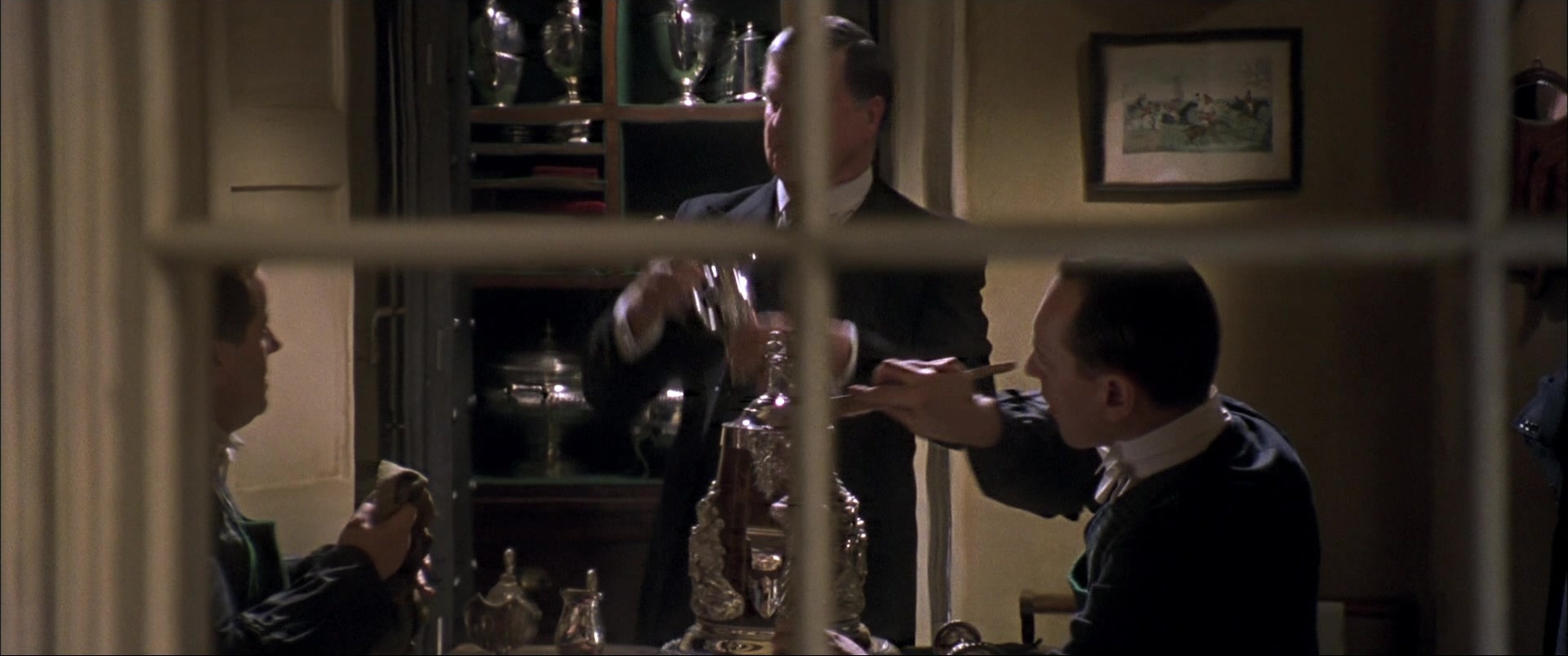 Gosford Park (2001), wide, 2.39:1 — film still