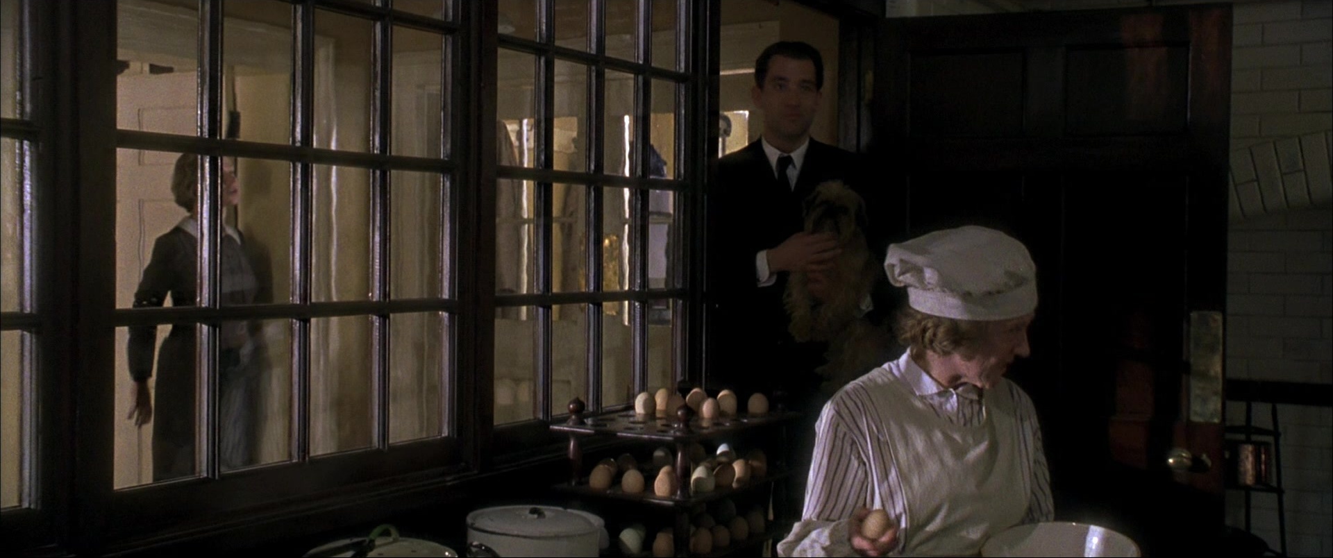 Gosford Park (2001), wide, 2.39:1 — film still