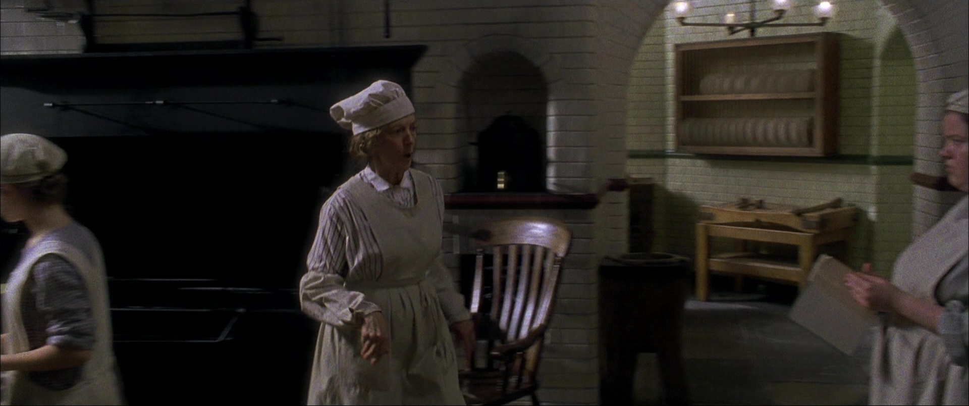 Gosford Park (2001), wide, 2.39:1 — film still
