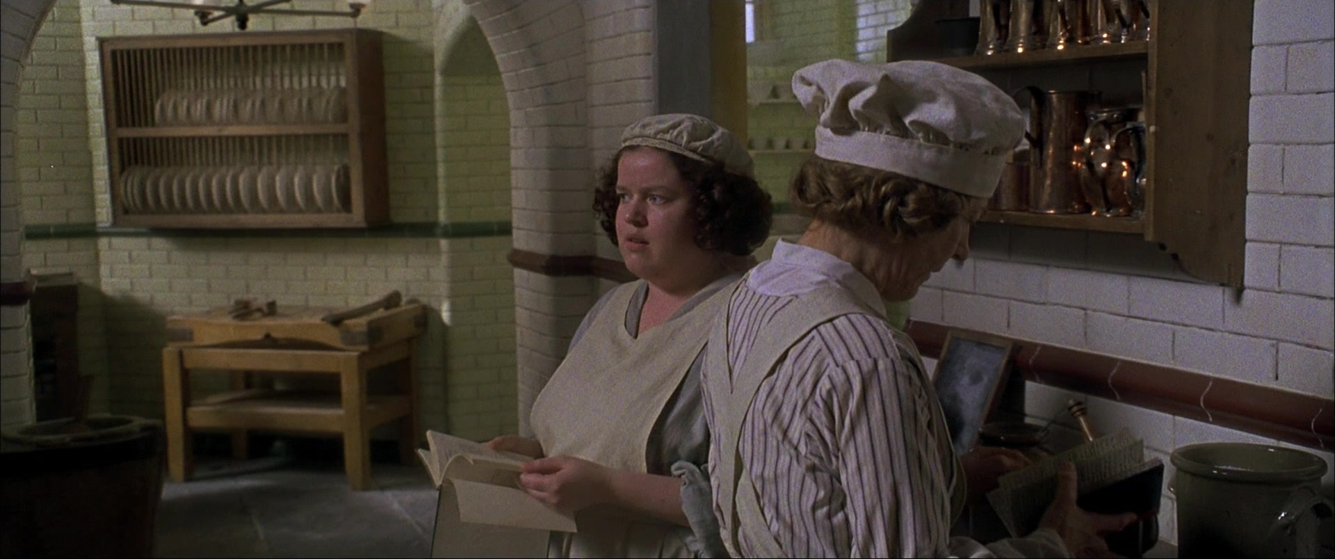 Gosford Park (2001), wide, 2.39:1 — film still