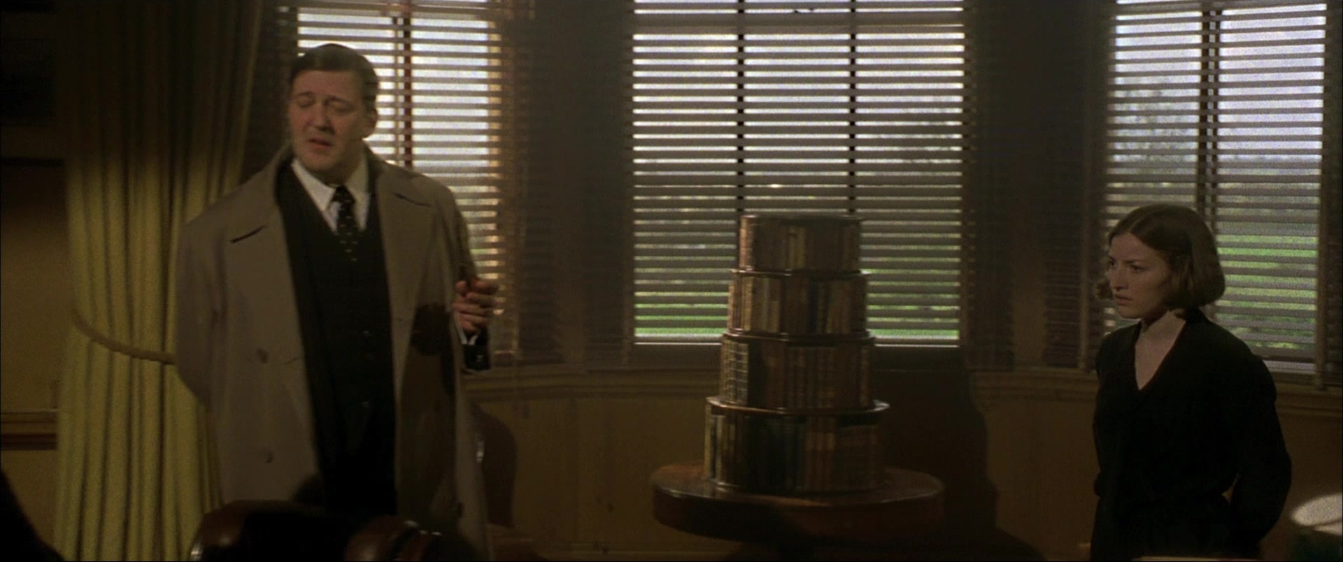Gosford Park (2001), wide, 2.39:1 — film still