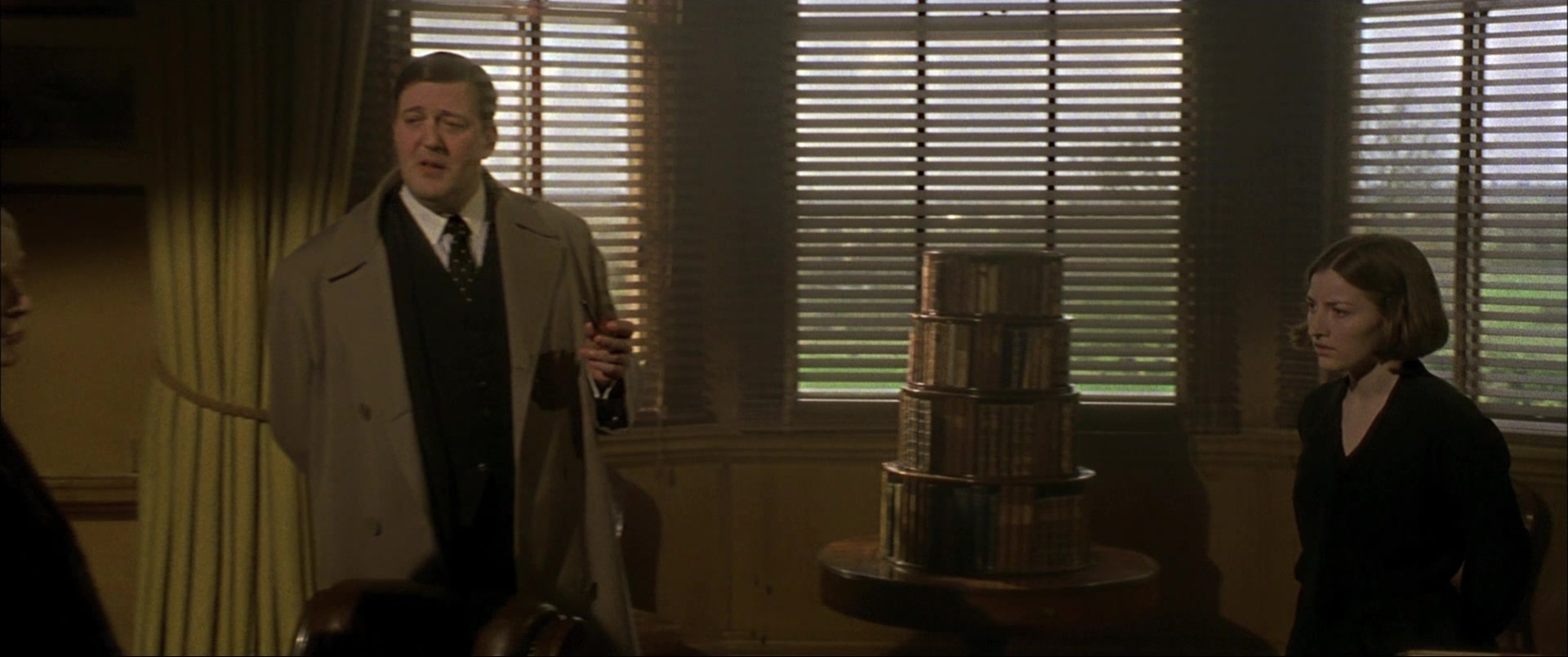 Gosford Park (2001), wide, 2.39:1 — film still