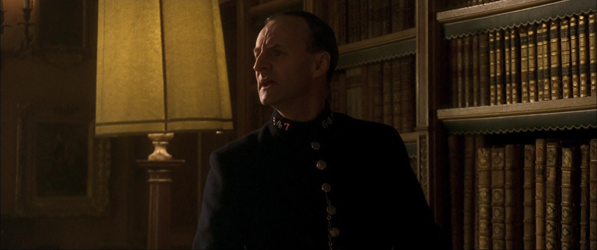 Gosford Park (2001), wide, 2.39:1 — film still