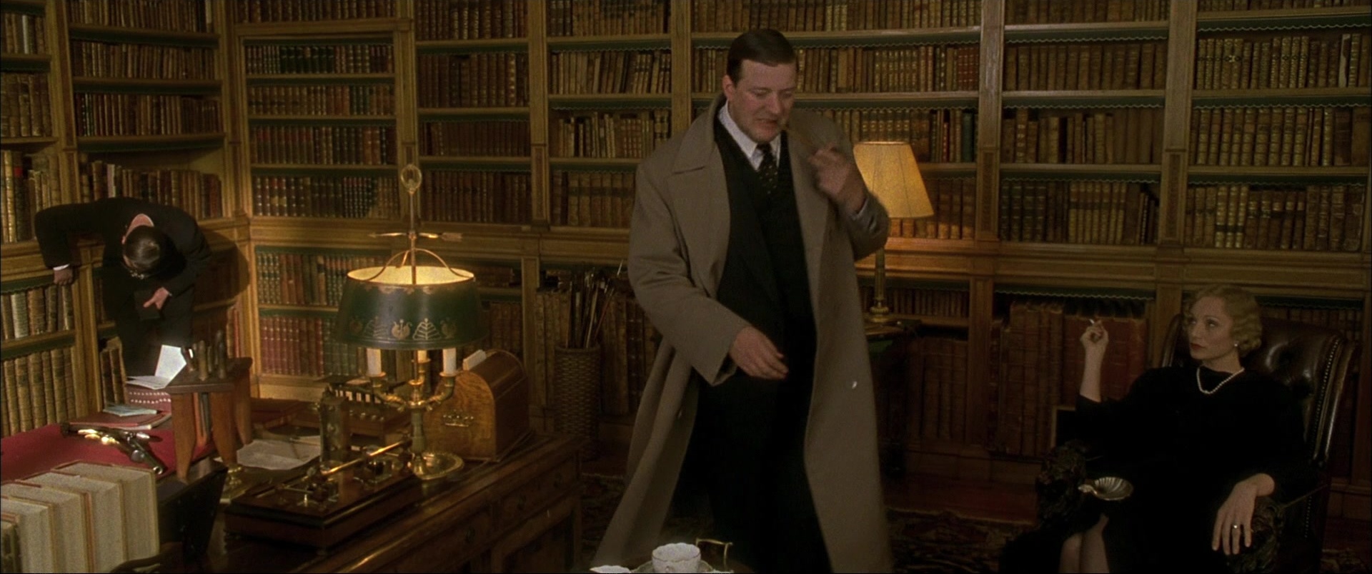 Gosford Park (2001), wide, 2.39:1 — film still