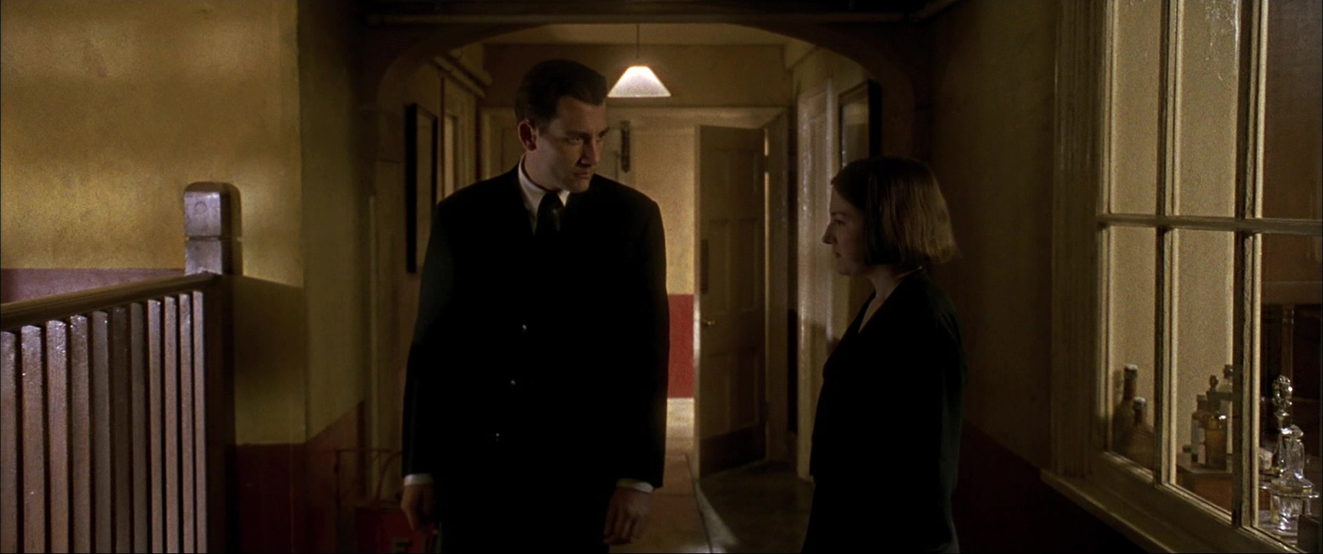 Gosford Park (2001), wide, 2.39:1 — film still