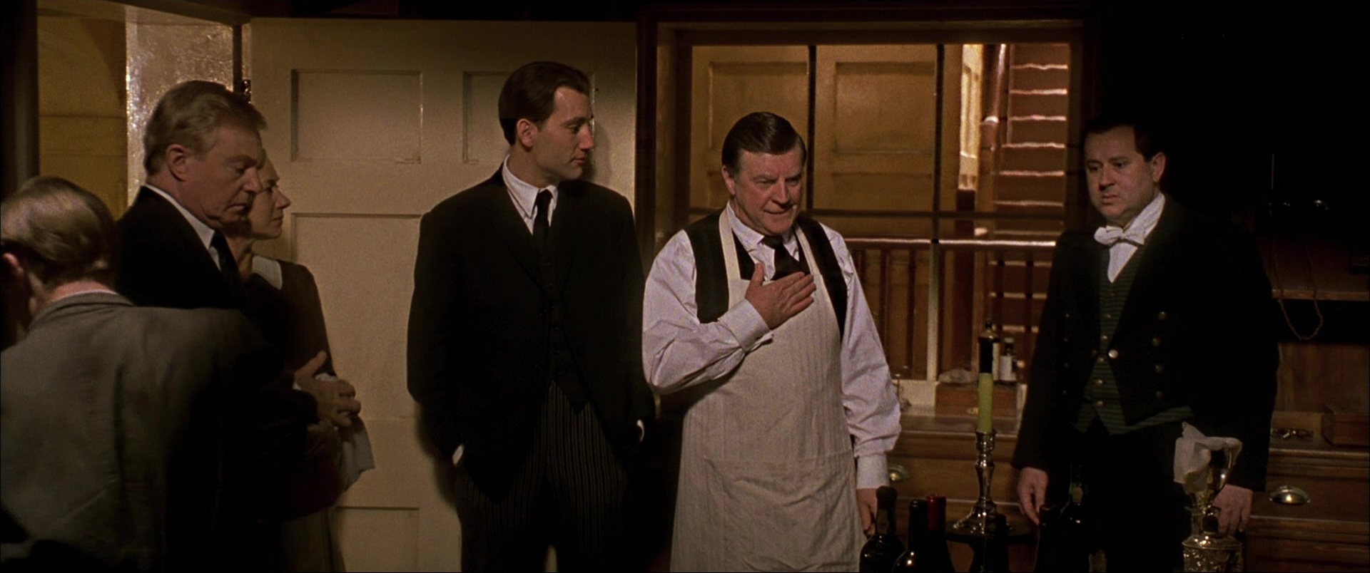 Gosford Park (2001), wide, 2.39:1 — film still