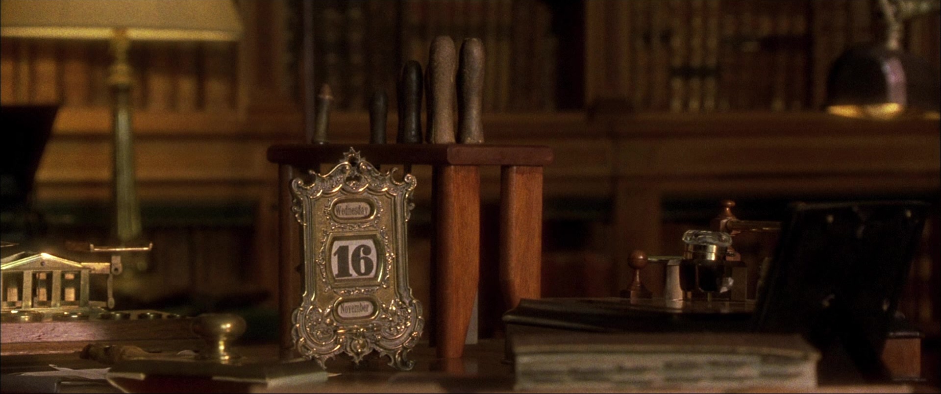 Gosford Park (2001), wide, 2.39:1 — film still