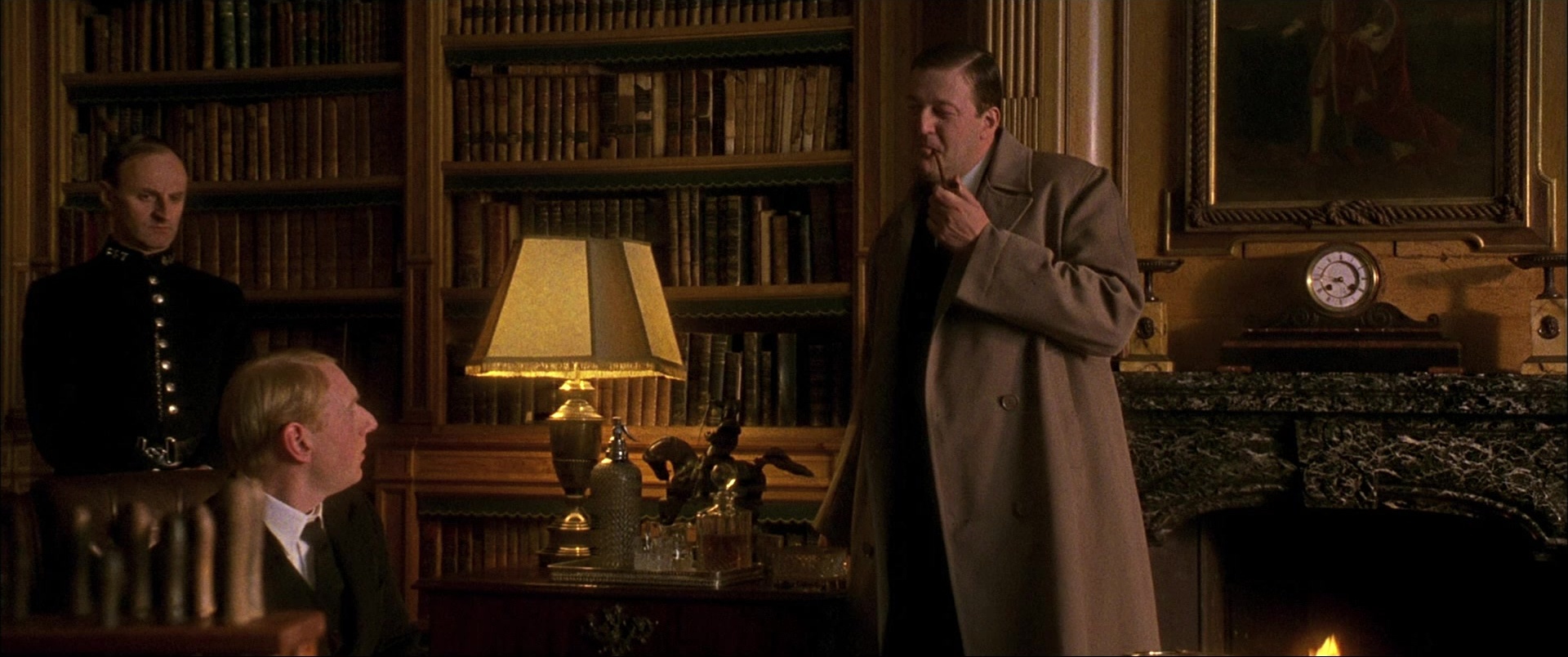 Gosford Park (2001), wide, 2.39:1 — film still