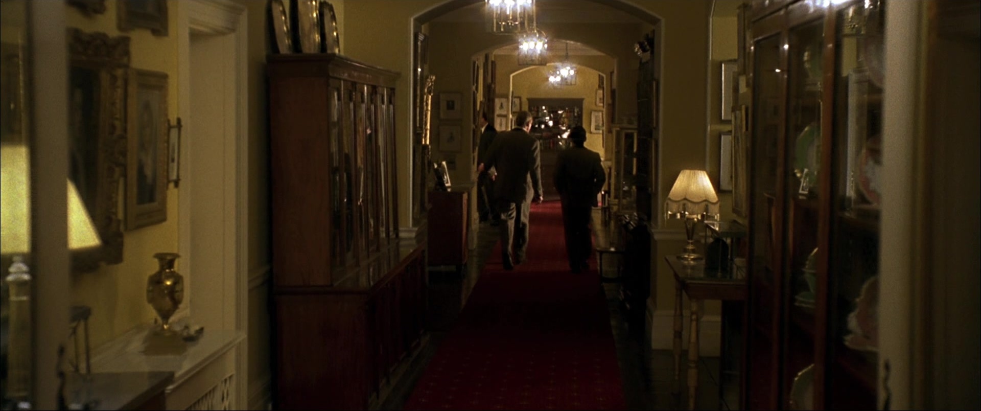 Gosford Park (2001), wide, 2.39:1 — film still