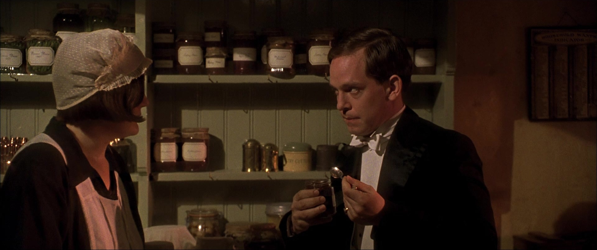 Gosford Park (2001), wide, 2.39:1 — film still