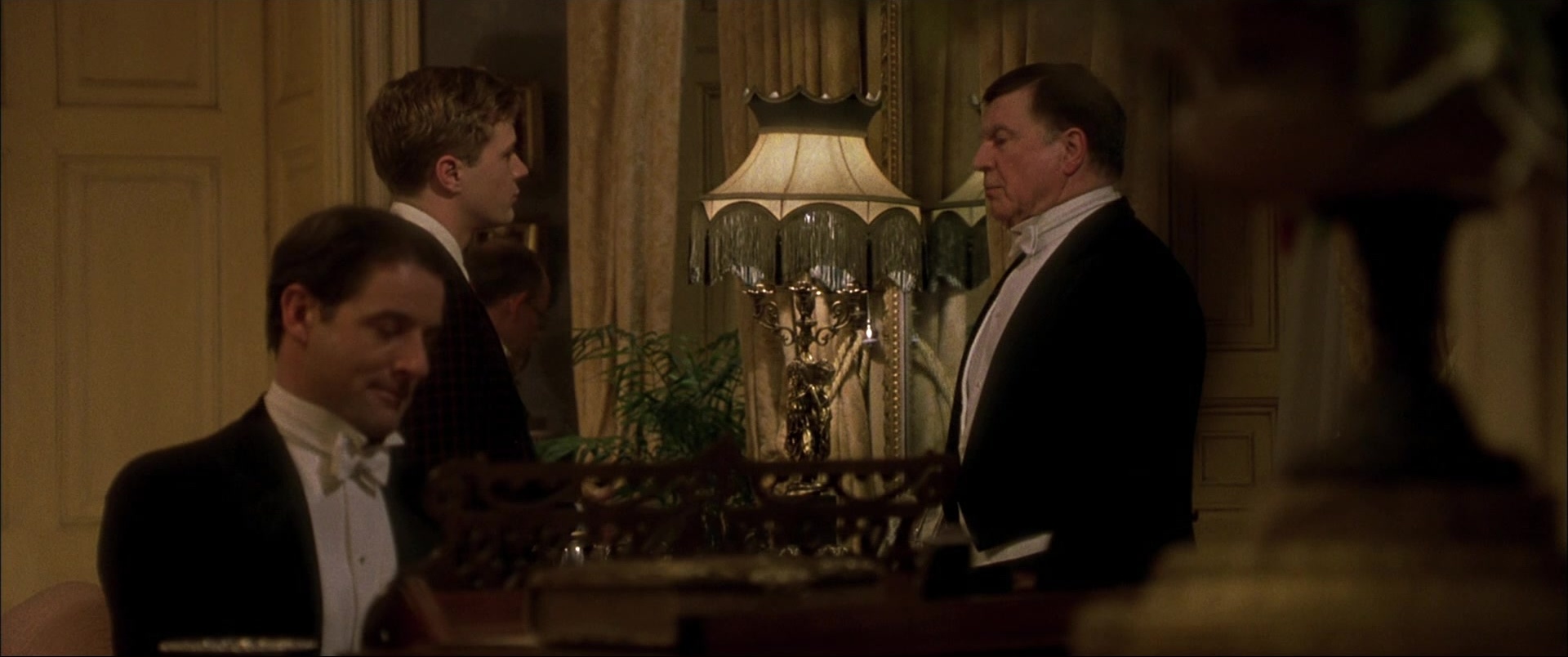 Gosford Park (2001), wide, 2.39:1 — film still