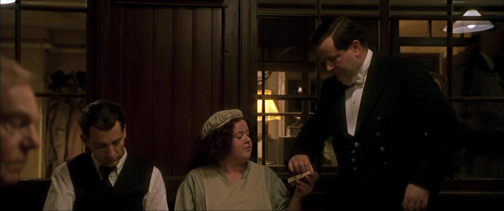 Gosford Park (2001), wide, 2.39:1 — film still