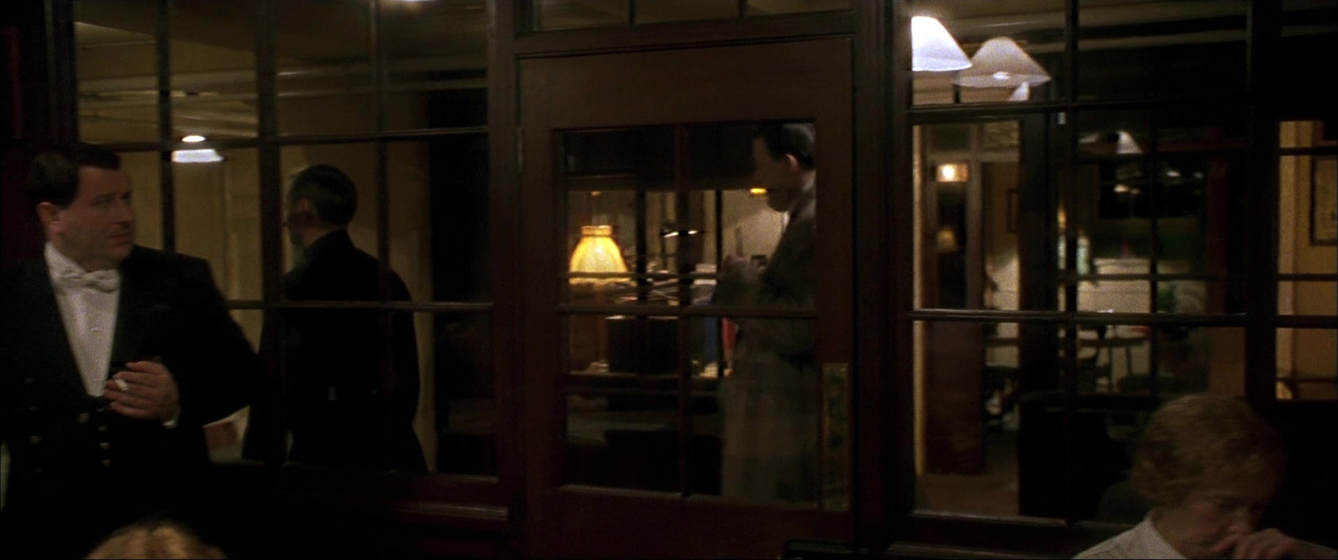 Gosford Park (2001), wide, 2.39:1 — film still