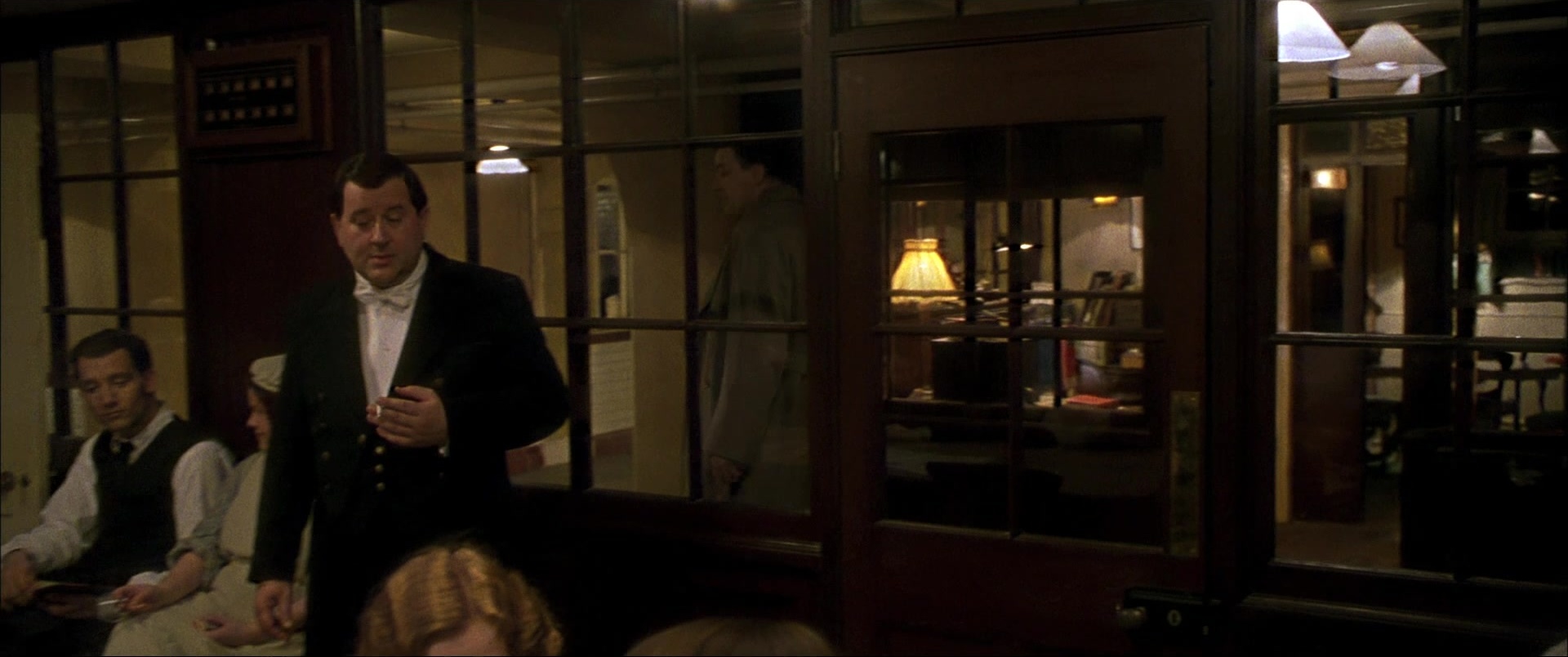 Gosford Park (2001), wide, 2.39:1 — film still