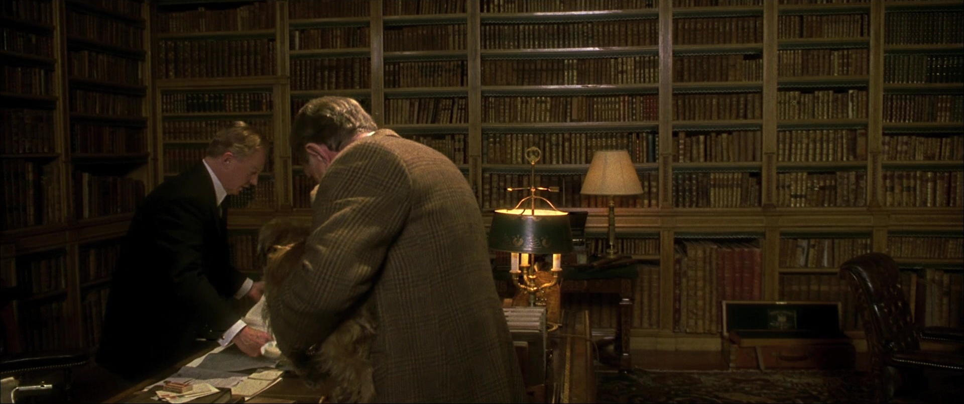 Gosford Park (2001), wide, 2.39:1 — film still