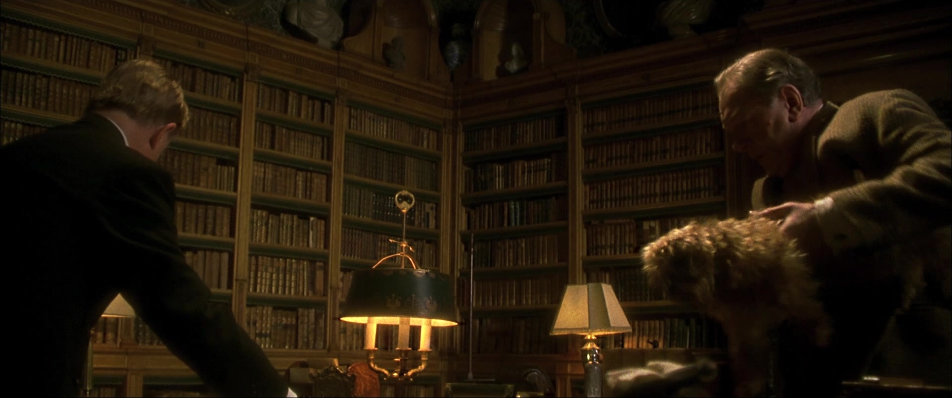 Gosford Park (2001), wide, 2.39:1 — film still