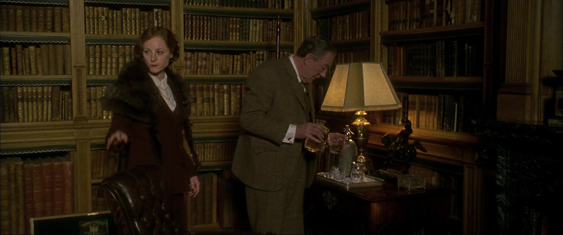 Gosford Park (2001), wide, 2.39:1 — film still