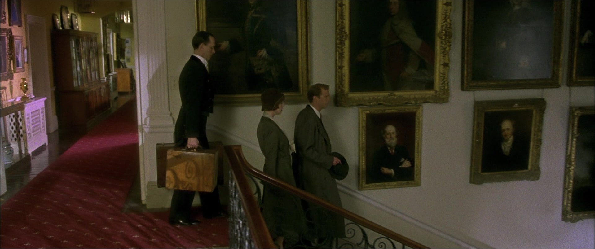 Gosford Park (2001), wide, 2.39:1 — film still