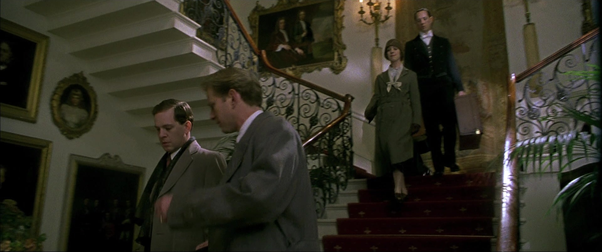 Gosford Park (2001), wide, 2.39:1 — film still