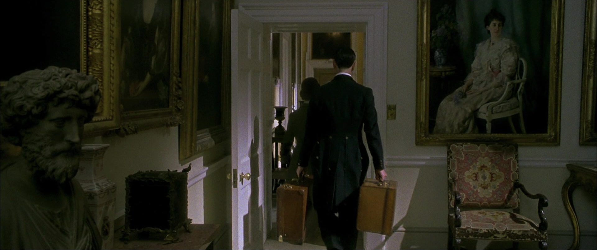 Gosford Park (2001), wide, 2.39:1 — film still