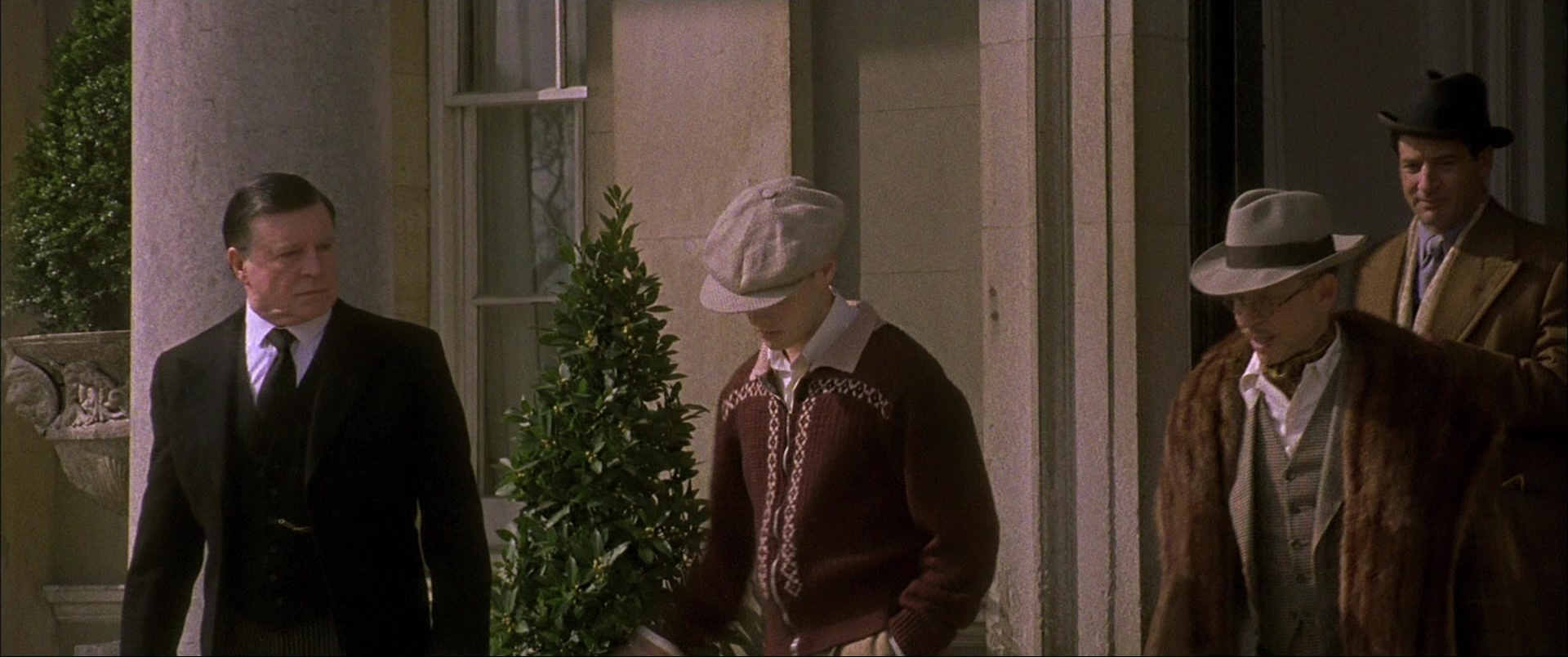 Gosford Park (2001), wide, 2.39:1 — film still