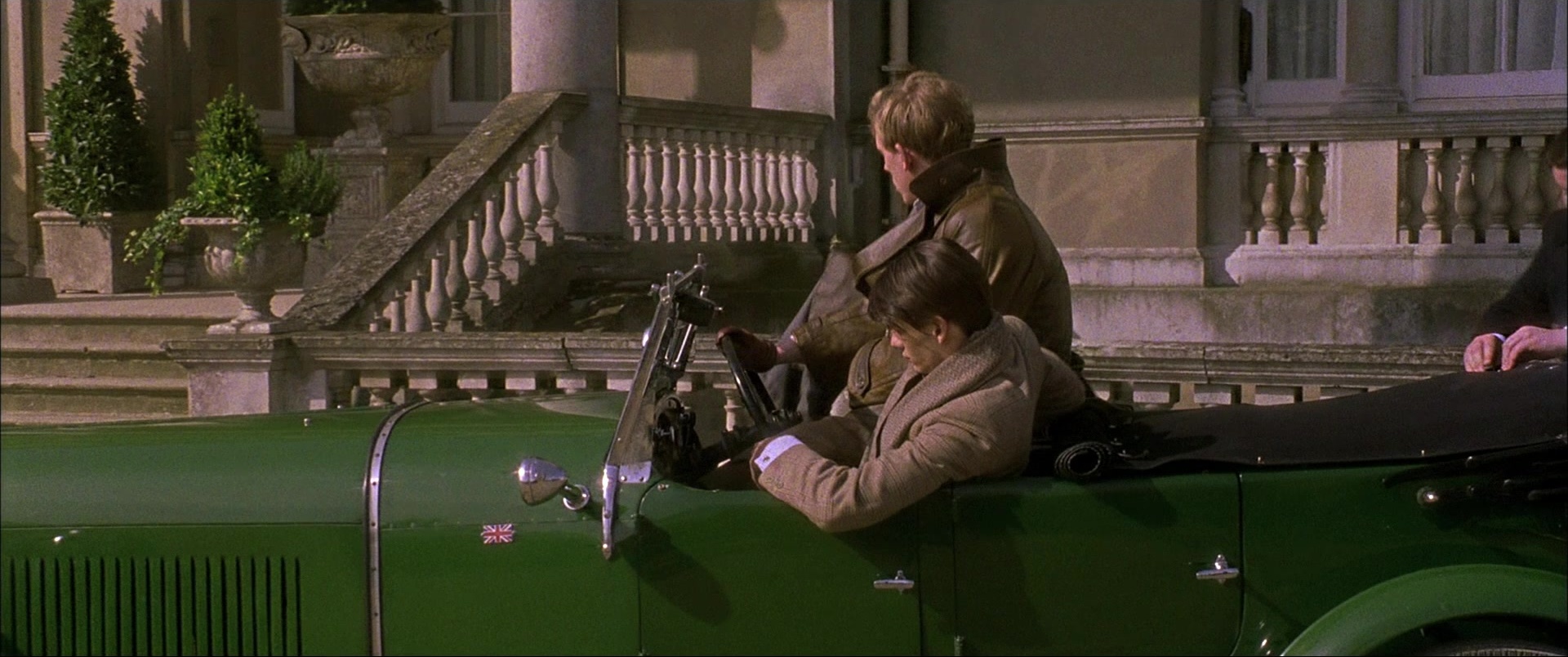 Gosford Park (2001), wide, 2.39:1 — film still