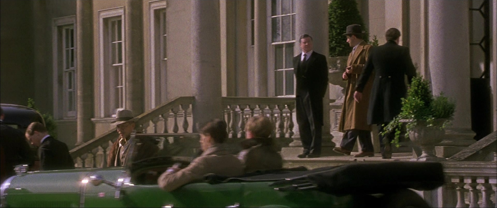 Gosford Park (2001), wide, 2.39:1 — film still