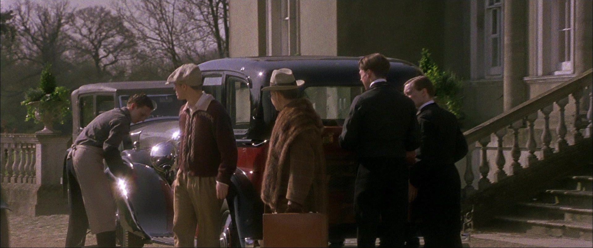 Gosford Park (2001), wide, 2.39:1 — film still