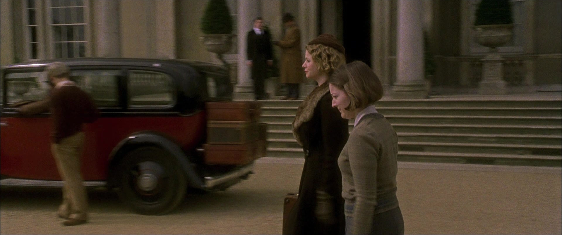 Gosford Park (2001), wide, 2.39:1 — film still
