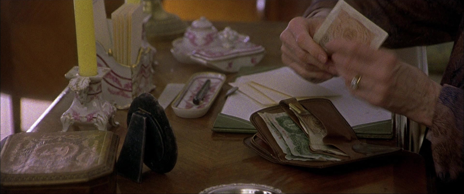 Gosford Park (2001), wide, 2.39:1 — film still