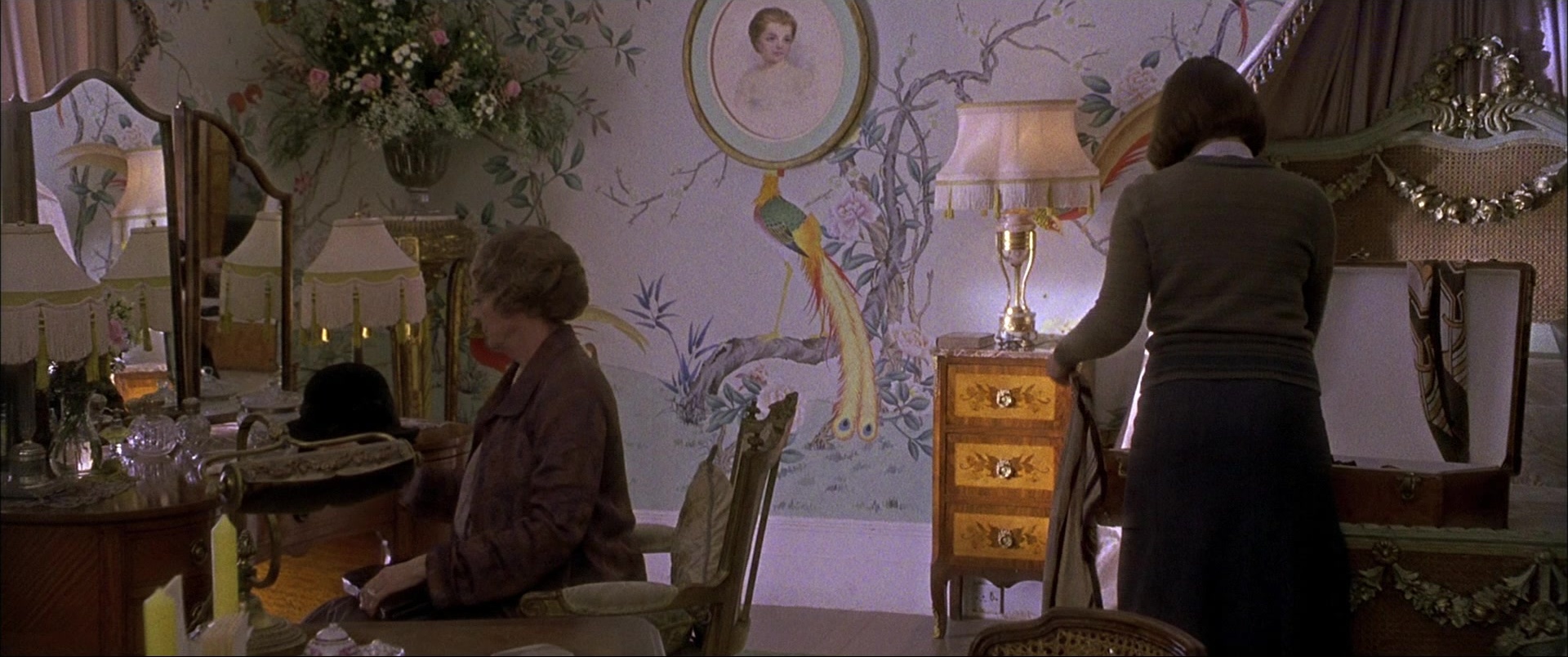 Gosford Park (2001), wide, 2.39:1 — film still