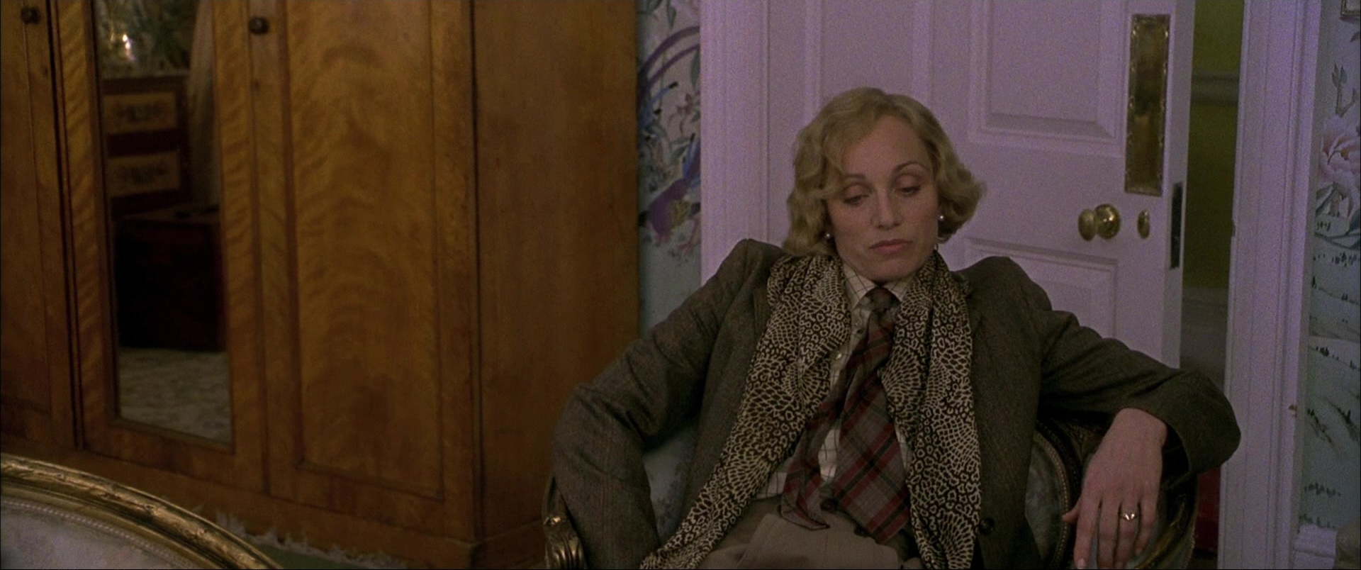 Gosford Park (2001), wide, 2.39:1 — film still