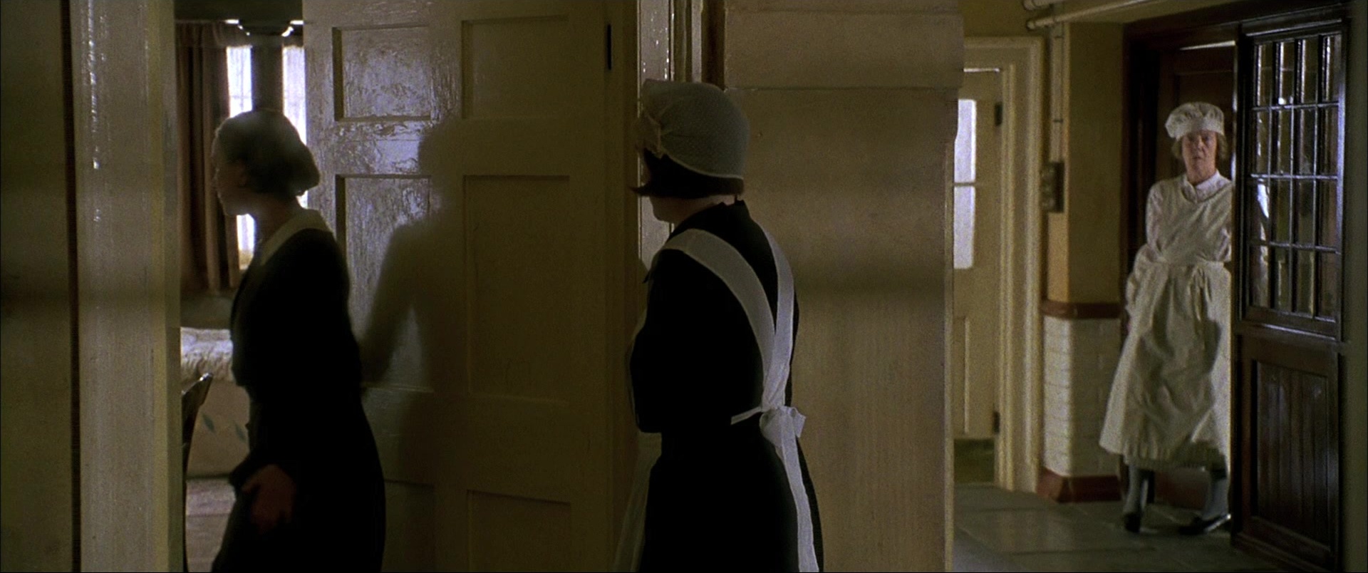 Gosford Park (2001), wide, 2.39:1 — film still