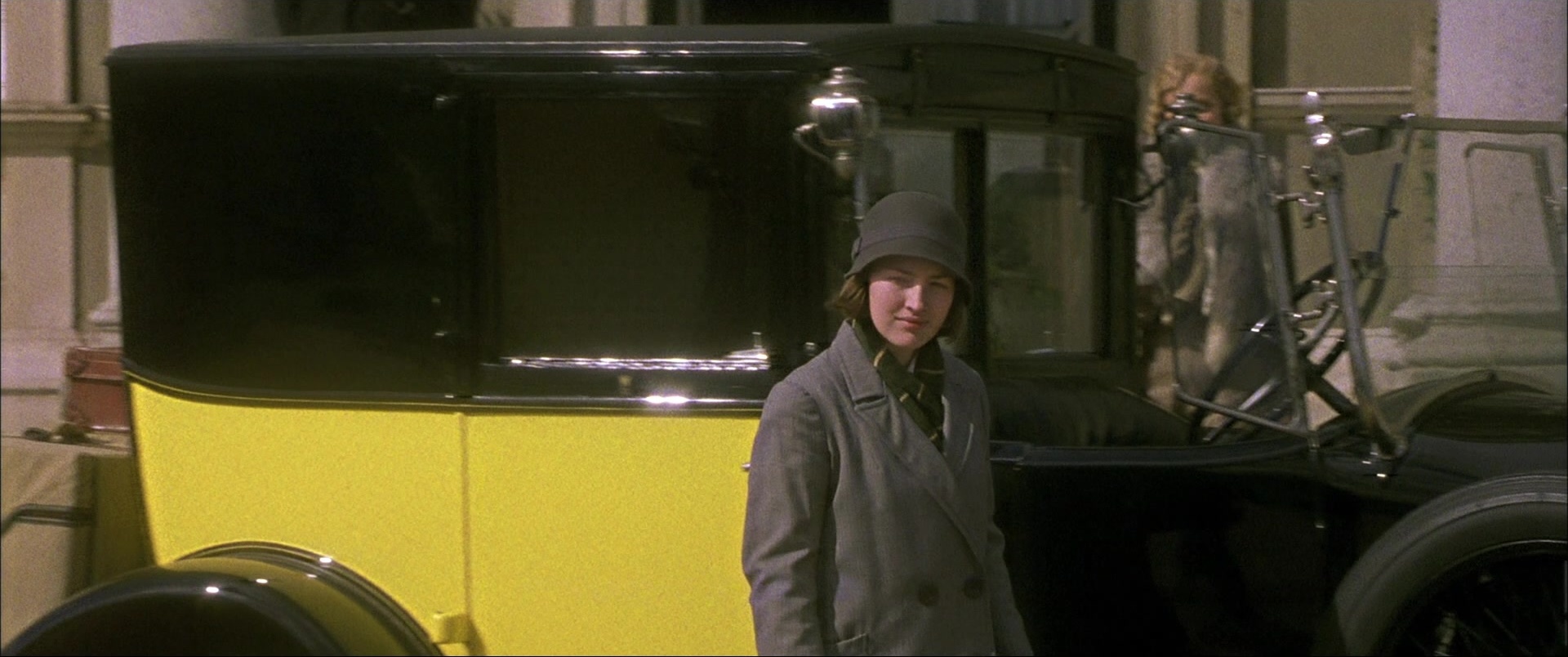 Gosford Park (2001), wide, 2.39:1 — film still
