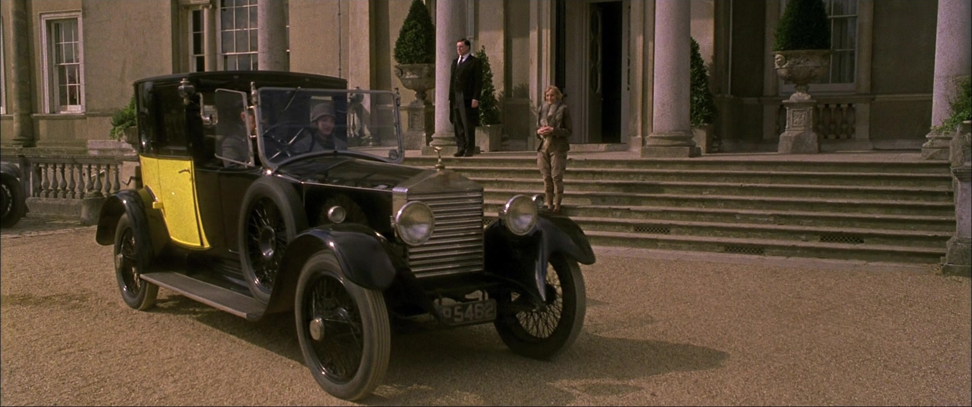 Gosford Park (2001), wide, 2.39:1 — film still