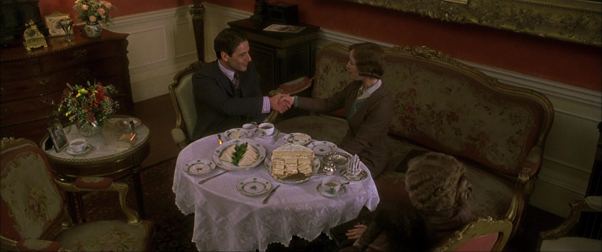 Gosford Park (2001), wide, 2.39:1 — film still