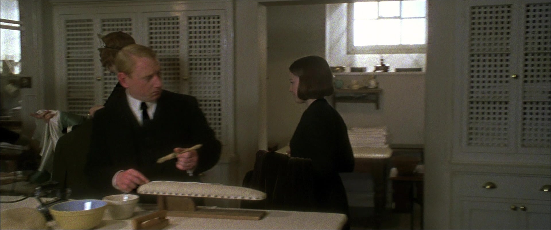 Gosford Park (2001), wide, 2.39:1 — film still