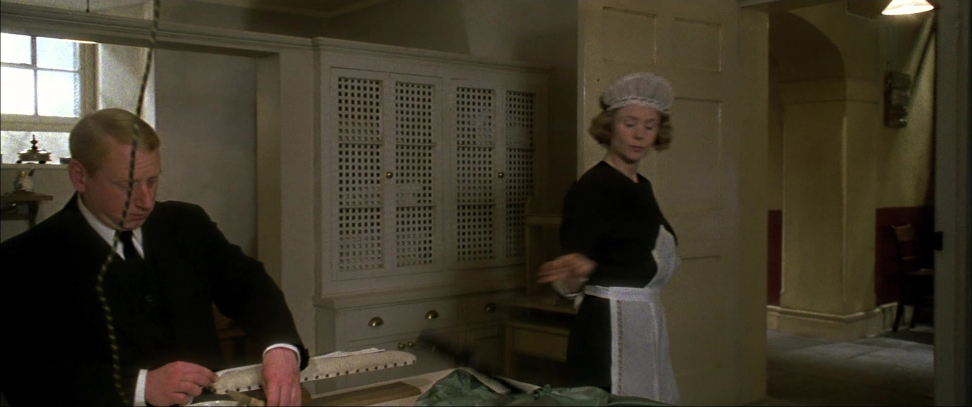 Gosford Park (2001), wide, 2.39:1 — film still