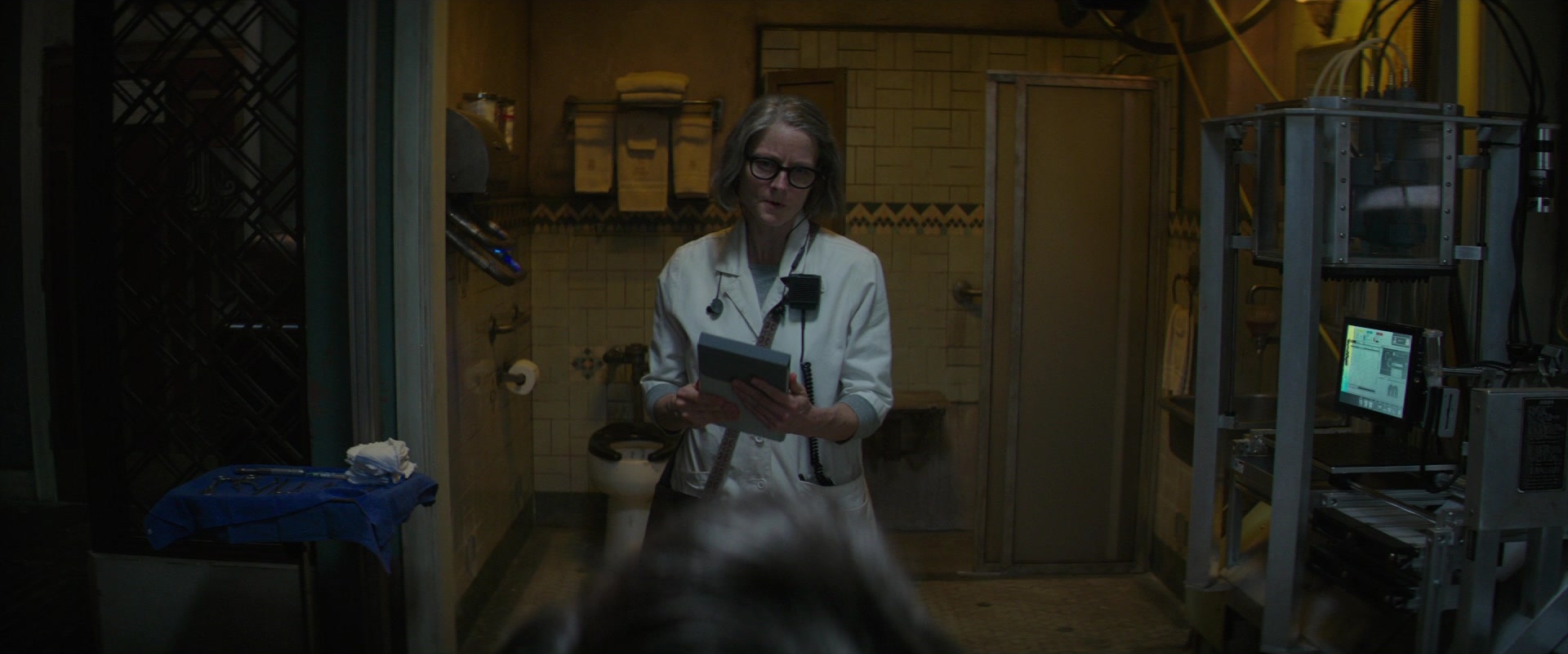 Hotel Artemis (2018), wide, 2.40:1 — film still
