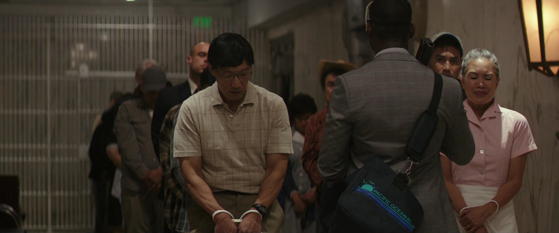 Hotel Artemis (2018), wide, 2.40:1 — film still