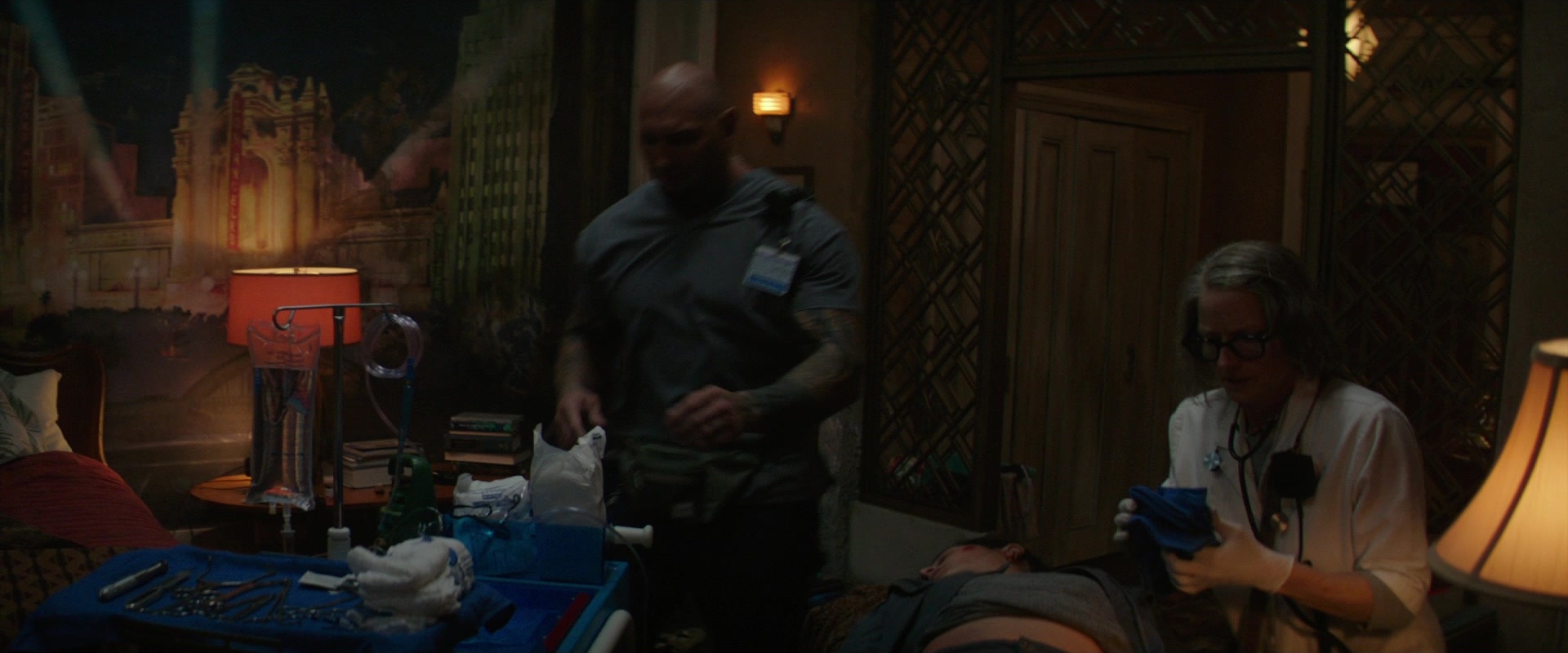 Hotel Artemis (2018), unknown, 2.40:1 — film still