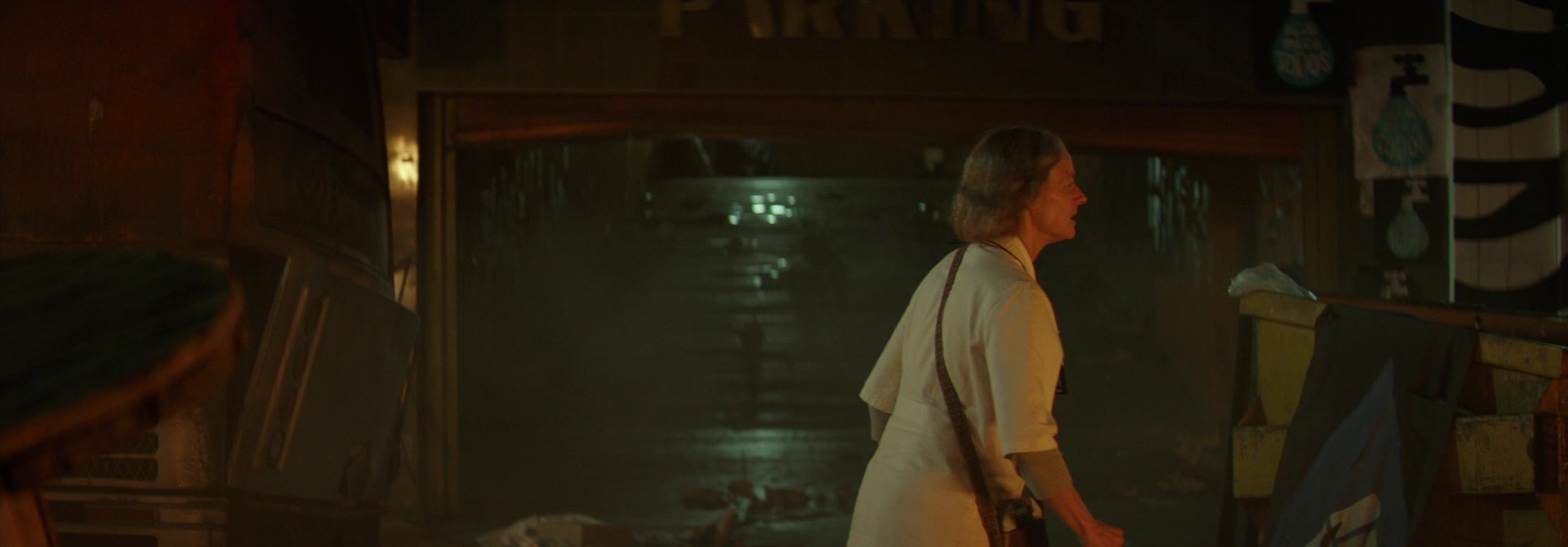 Hotel Artemis (2018), wide, 2.87:1 — film still
