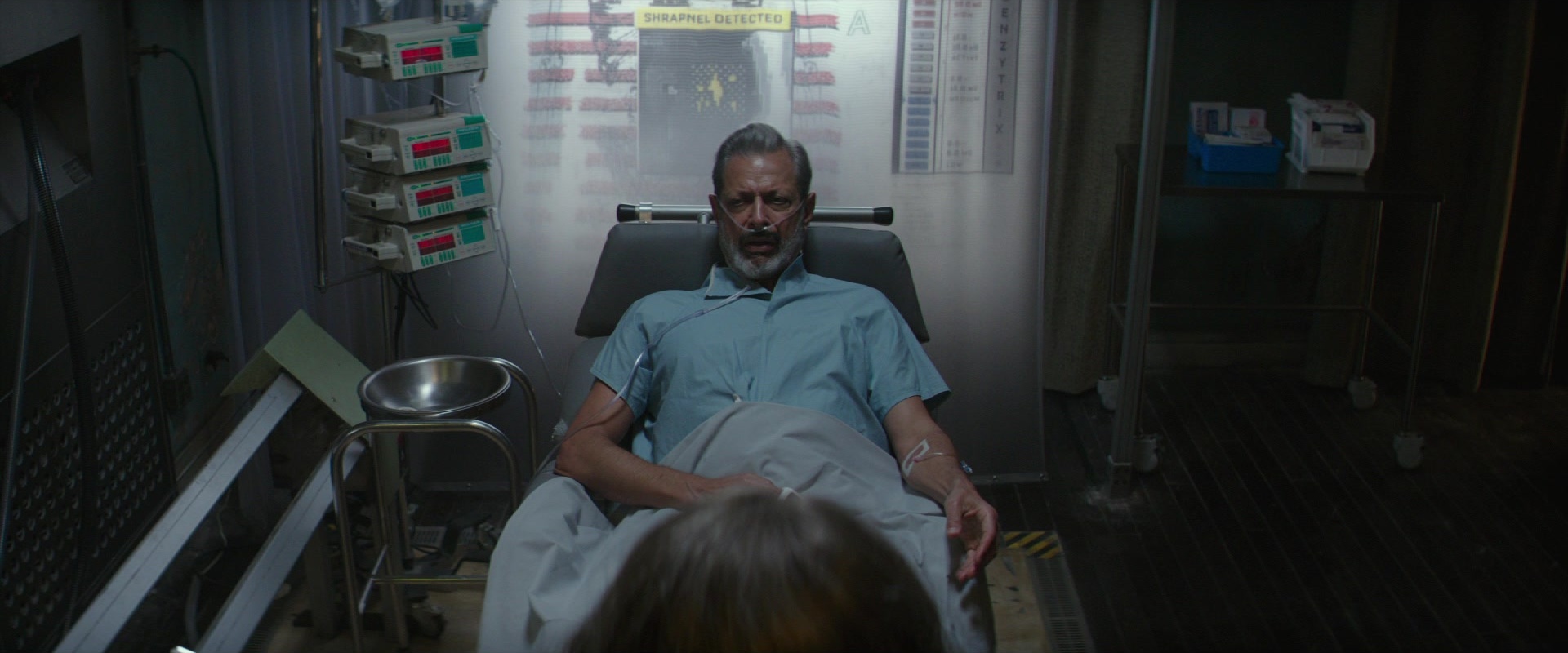 Hotel Artemis (2018), wide, 2.40:1 — film still