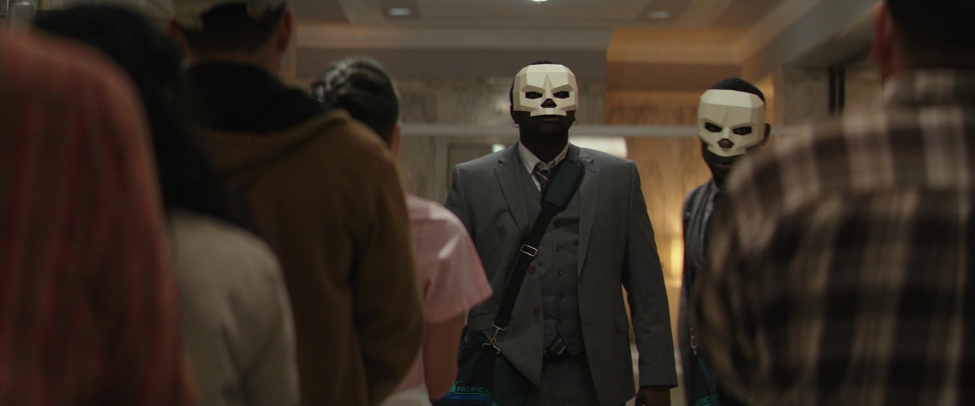 Hotel Artemis (2018), wide, 2.40:1 — film still