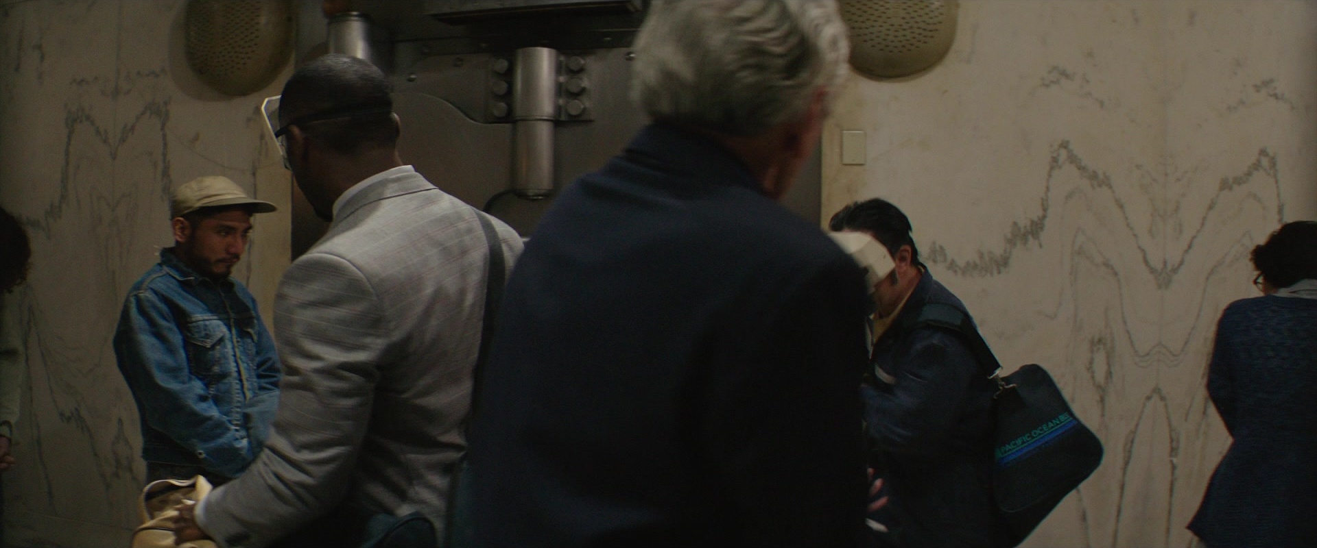 Hotel Artemis (2018), wide, 2.40:1 — film still